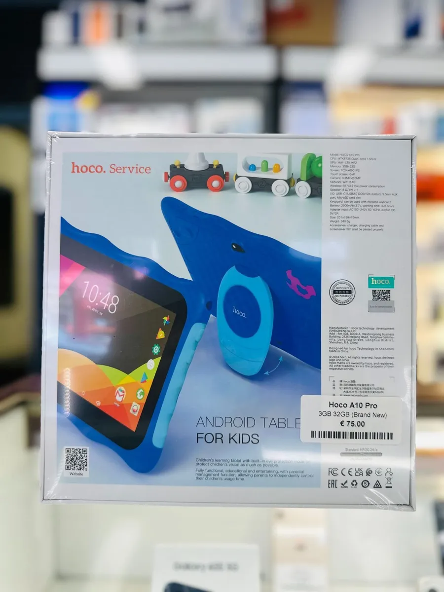 Hoco Kids Tablet A10 Pro  – Brand New - €75 - Image 2
