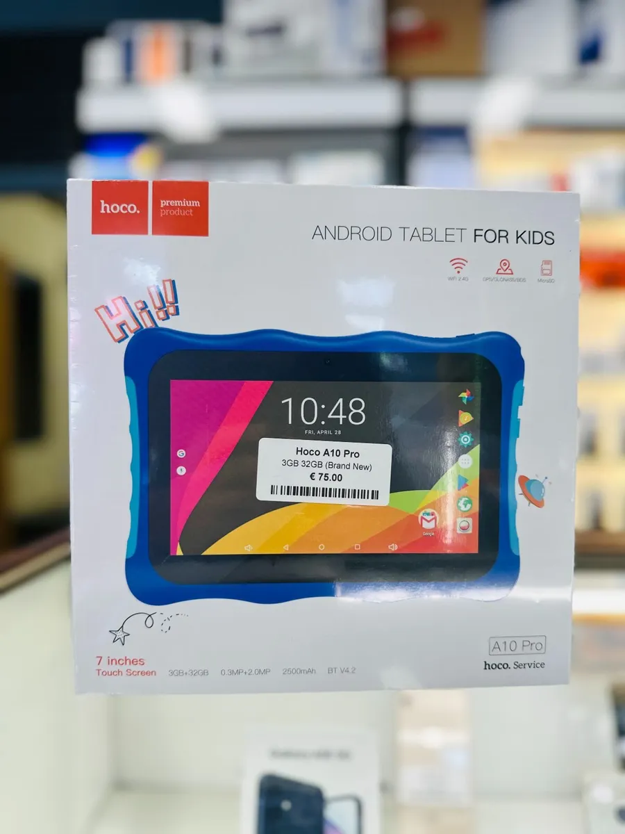 Hoco Kids Tablet A10 Pro  – Brand New - €75 - Image 1