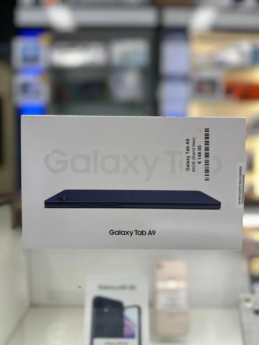 Samsung Galaxy Tab A9 64GB – Brand New - €149 - Image 1