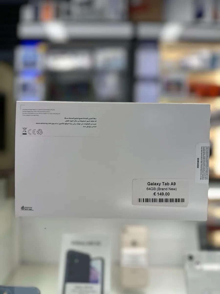 Samsung Galaxy Tab A9 64GB – Brand New - €149 - Image 2