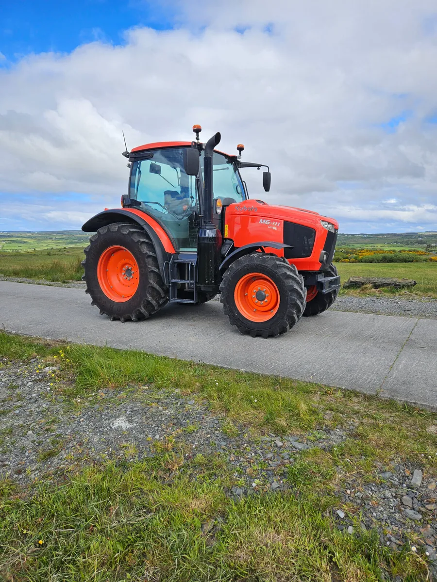 Kubota M6 111 U - Image 3