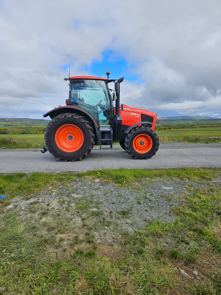 Kubota M6 111 U - Image 4