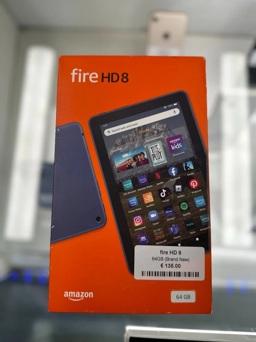 Amazon Fire HD 8 Tablet 64GB – Brand New - €135 - Image 1