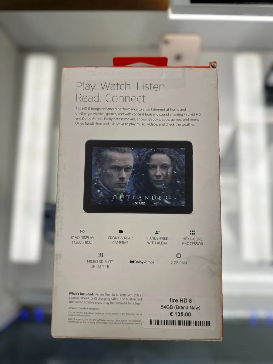 Amazon Fire HD 8 Tablet 64GB – Brand New - €135 - Image 2