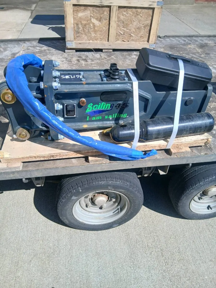 ROCK HAMMER/BREAKERS [NO VAT] - Image 2