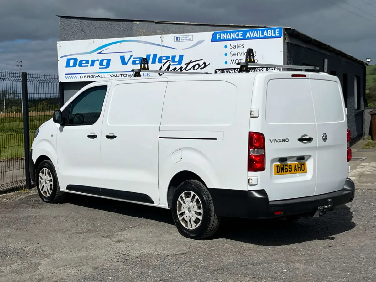 VAUXHALL VIVARO 2.0 Vivaro 3100 Dynamic S/S - Image 4