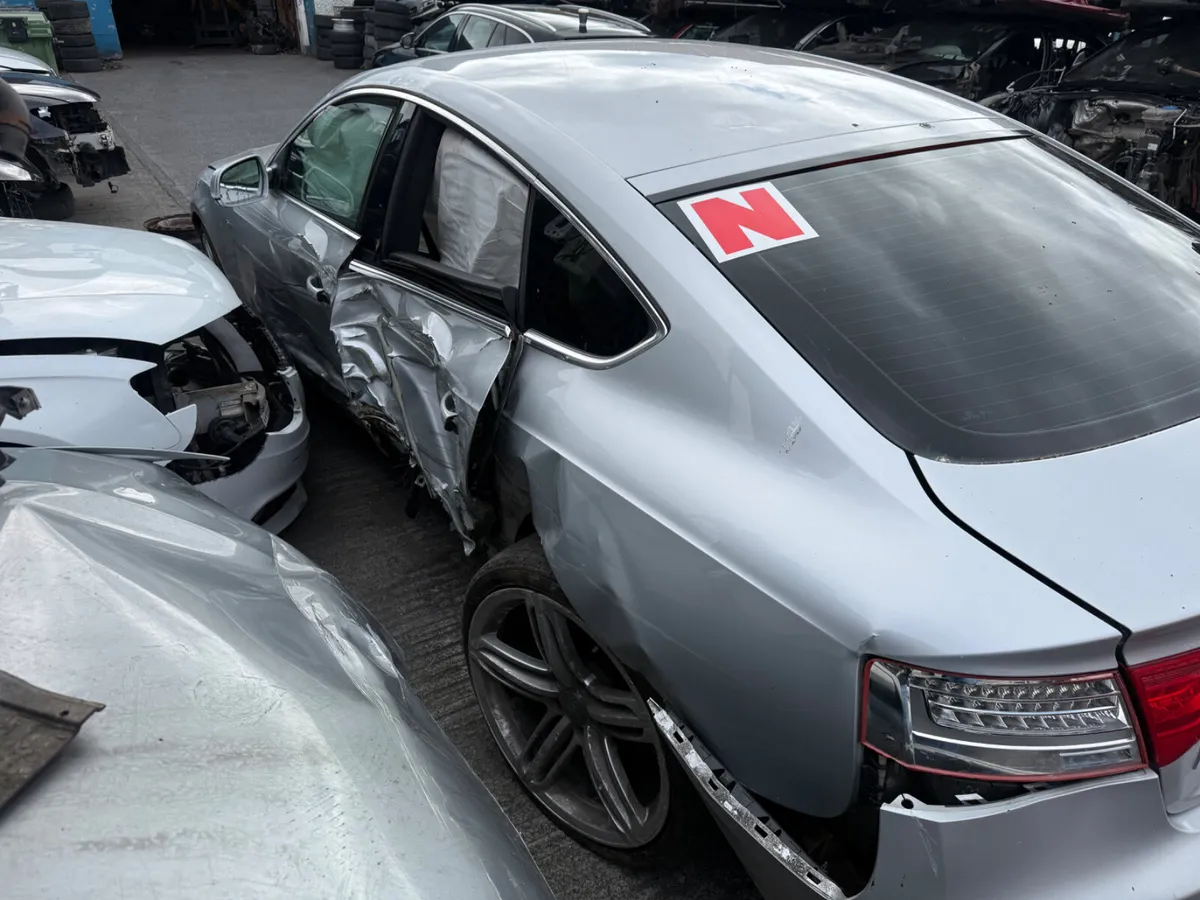 2014 AUDI A5 BREAKING - Image 2