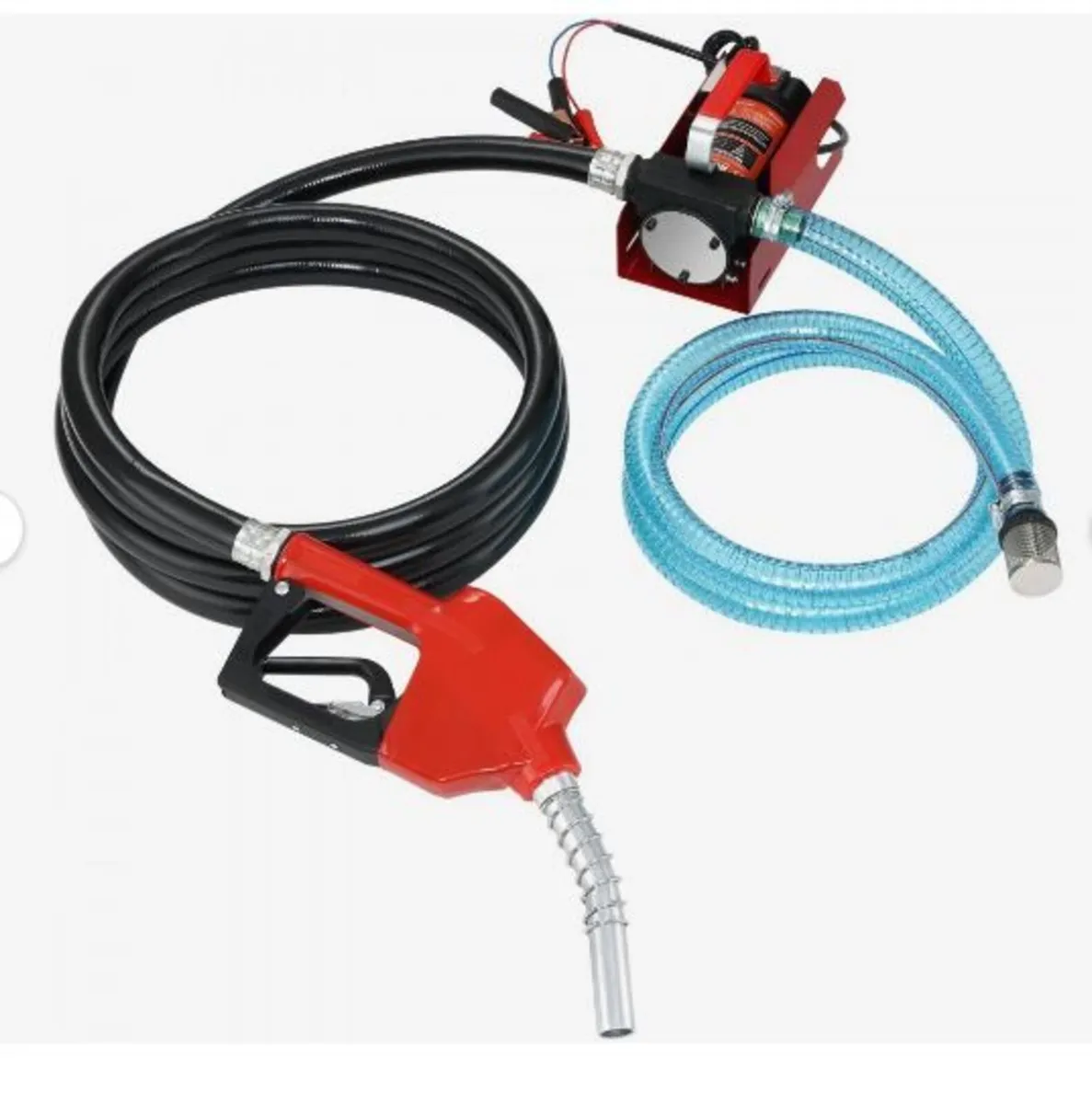 Fuel Transfer Pump, 12V DC 37.9 LPM 798.6 cm - Image 1