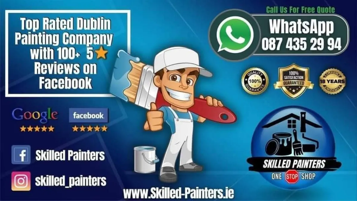 SKILLED PAINTERS Dublin Top Rated Decorators - Image 2