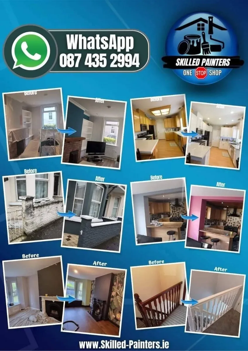 SKILLED PAINTERS Dublin Top Rated Decorators - Image 4