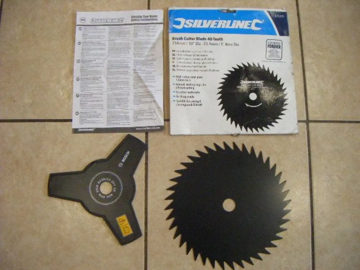 Strimmer Blades - Image 1