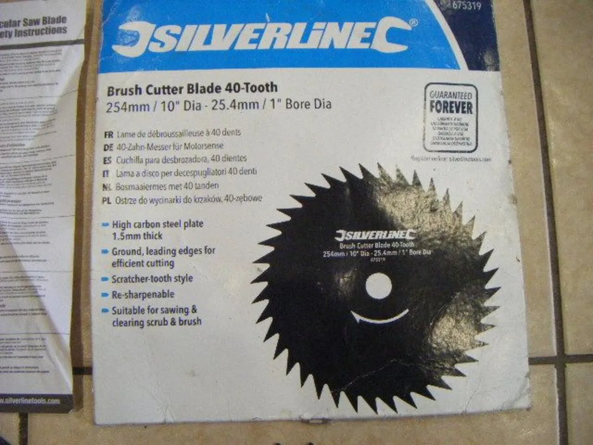 Strimmer Blades - Image 2
