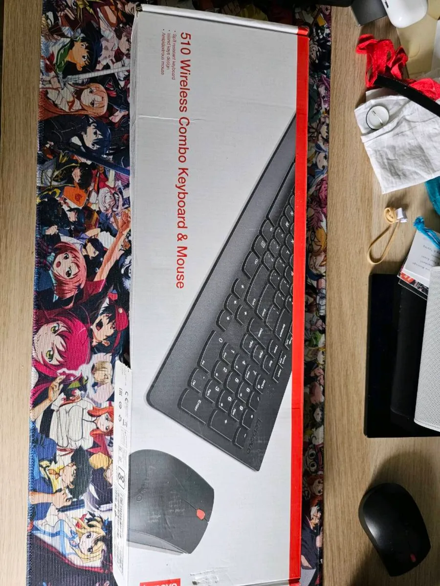 Wireless Keyboard and Mouse - Image 1