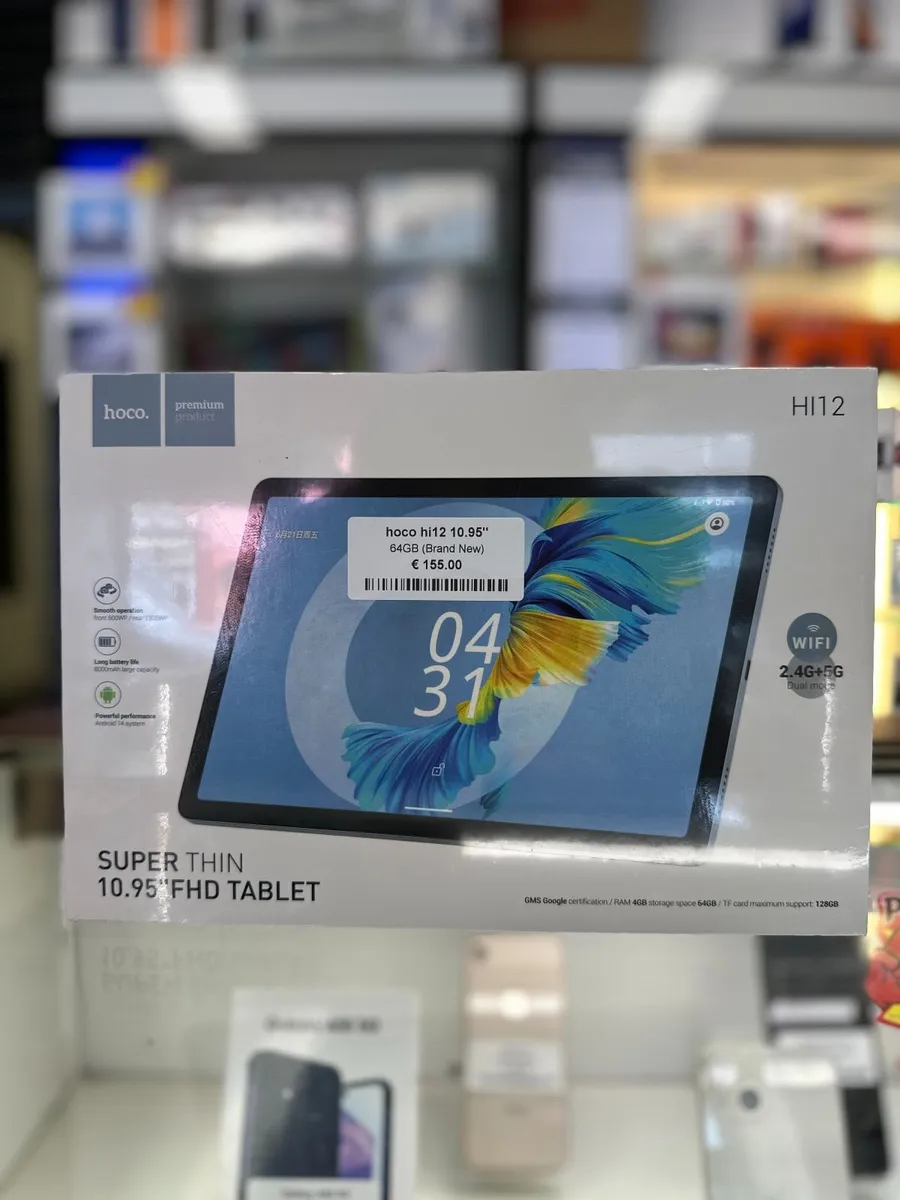 Hoco HI12 Android Tablet 64GB – Brand New - €155 - Image 1