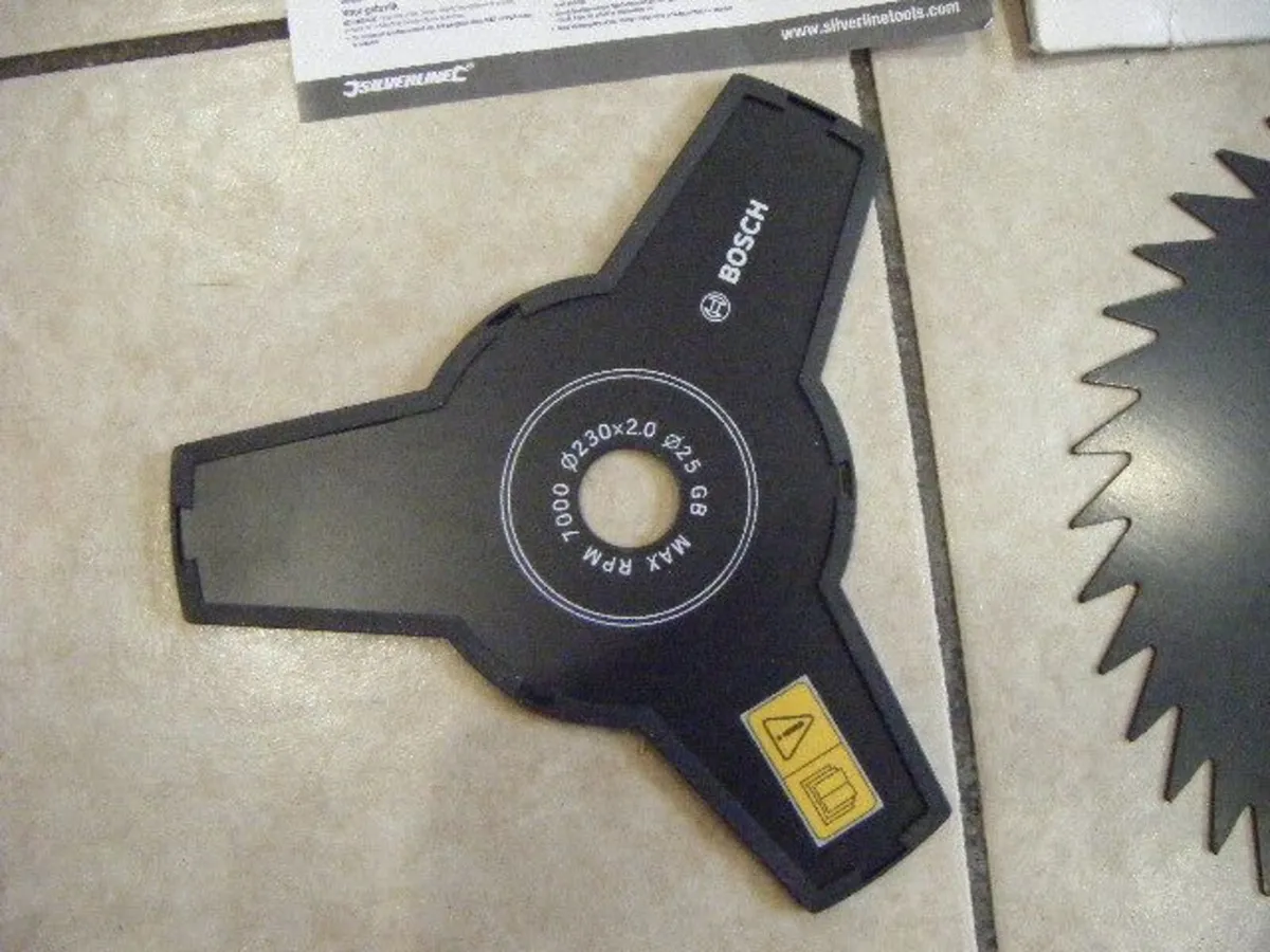 Strimmer Blades - Image 4