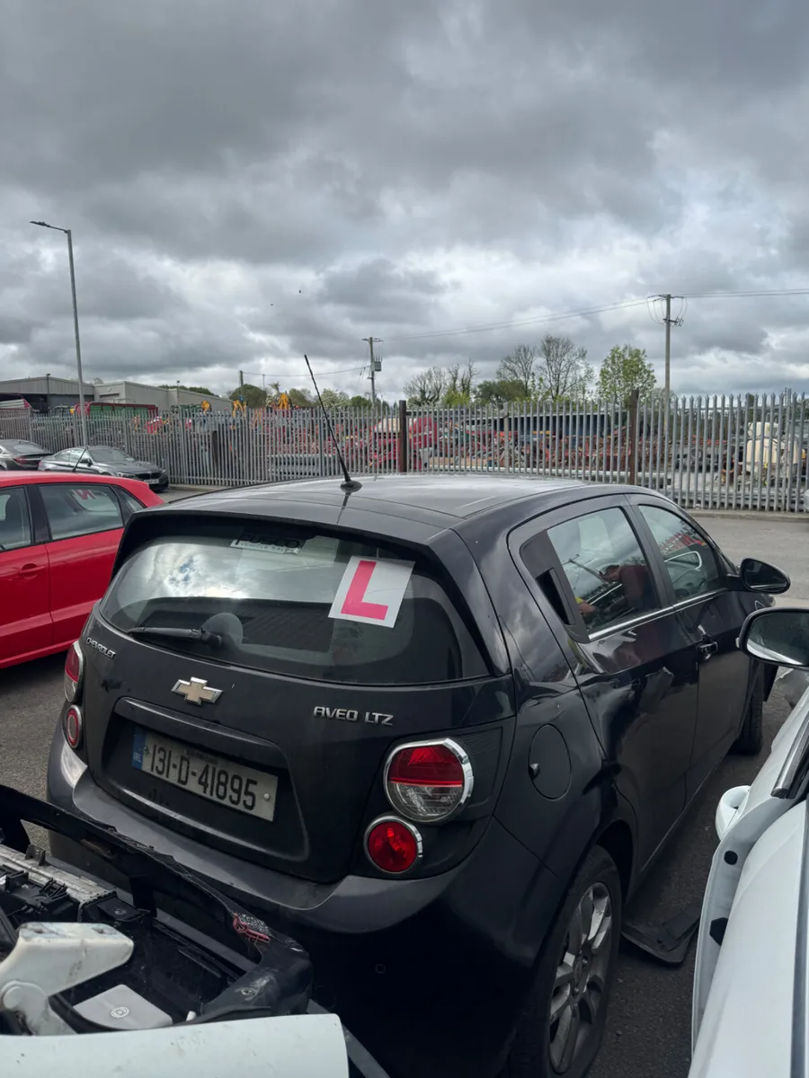 2013 Chevrolet Aveo LTZ BREAKING / PARTS - Image 3