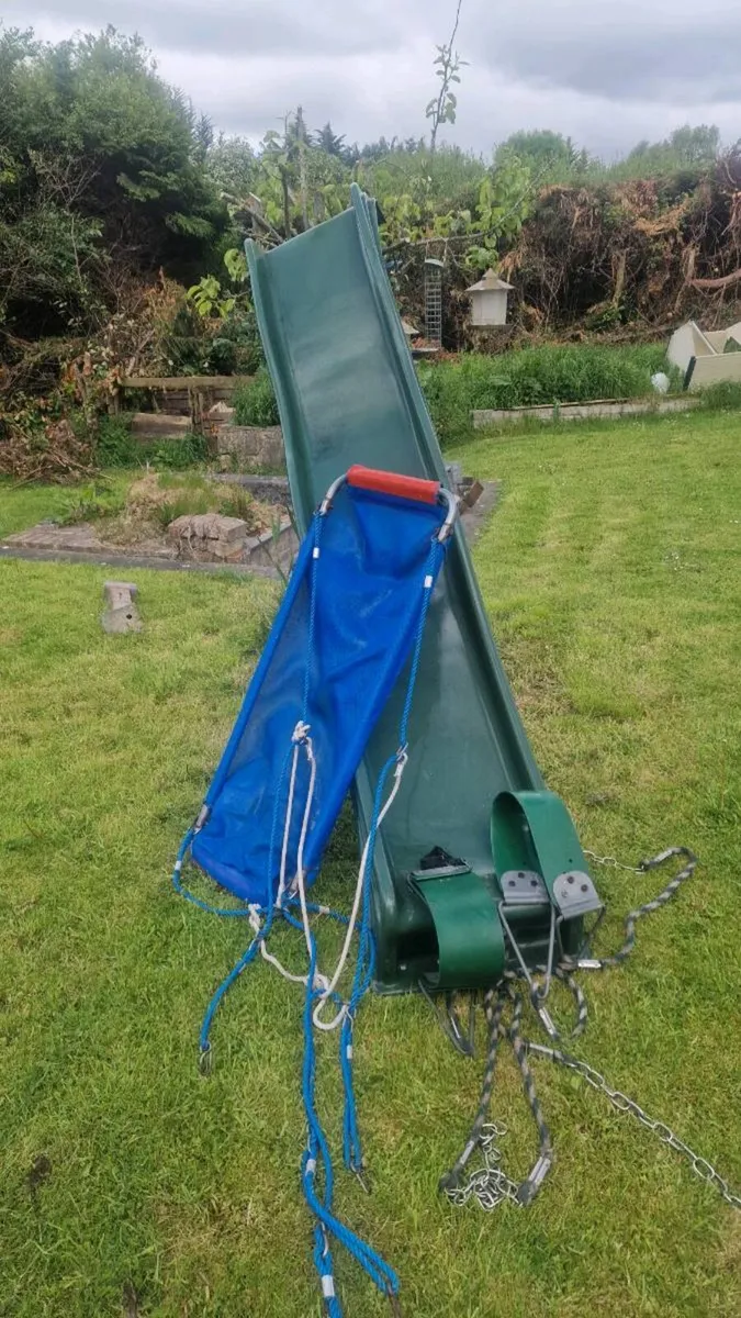 Slide and swings - Image 1