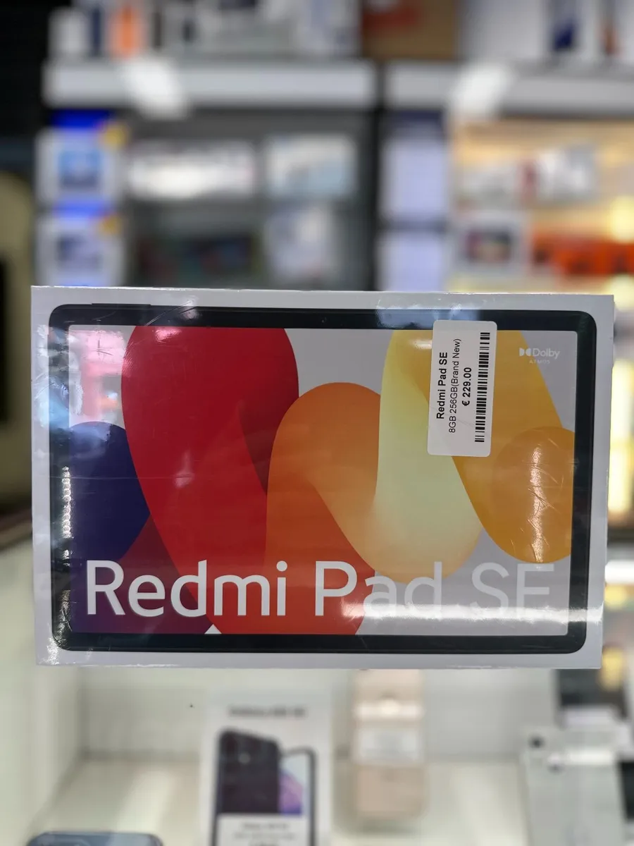 Redmi Pad SE 8GB RAM 256GB– Brand New - €229 - Image 1