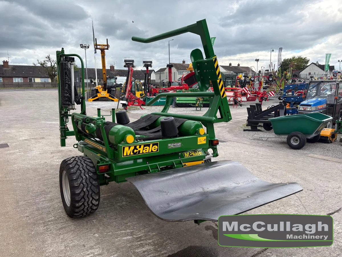 Used McHale 991 BJS Wrapper - Image 4