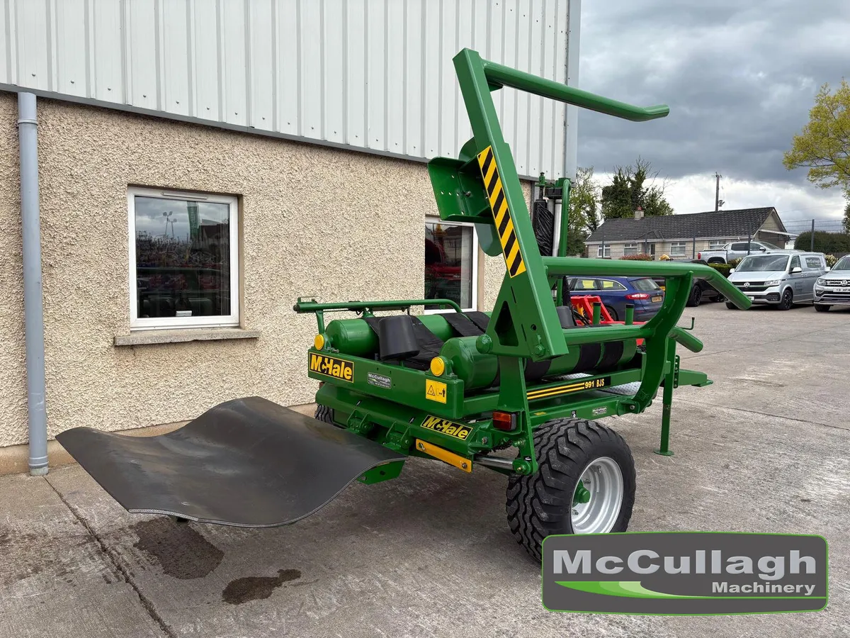 Used McHale 991 BJS Wrapper - Image 3