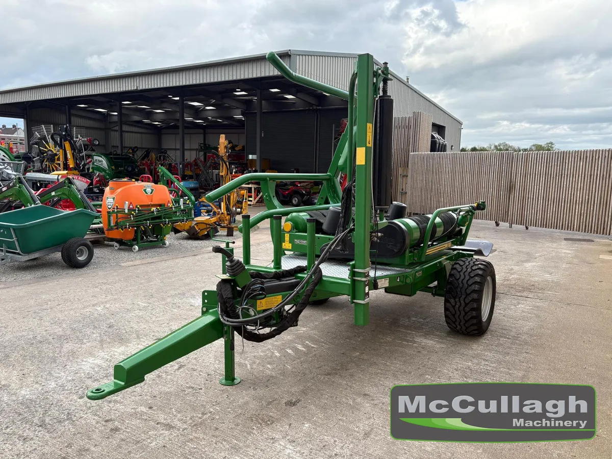 Used McHale 991 BJS Wrapper - Image 2