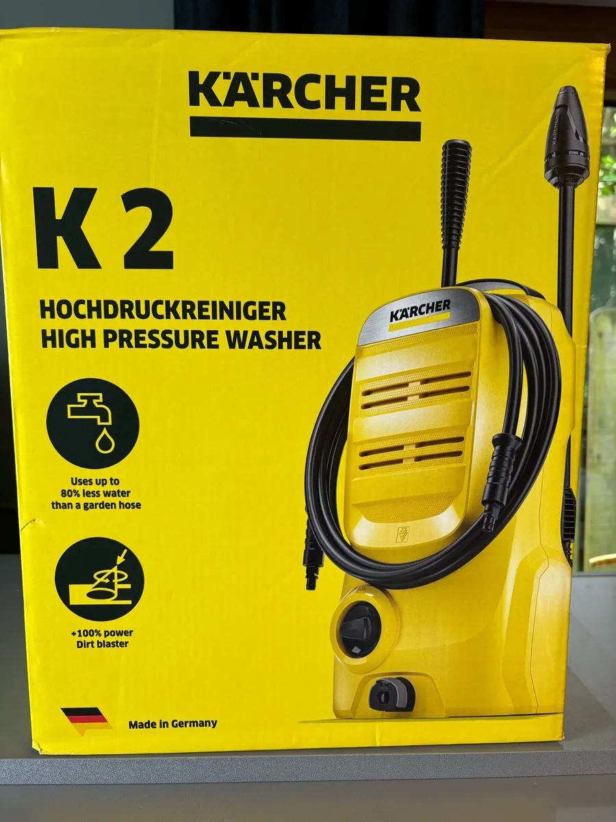 Karcher K2 High Pressure Washer - Image 1