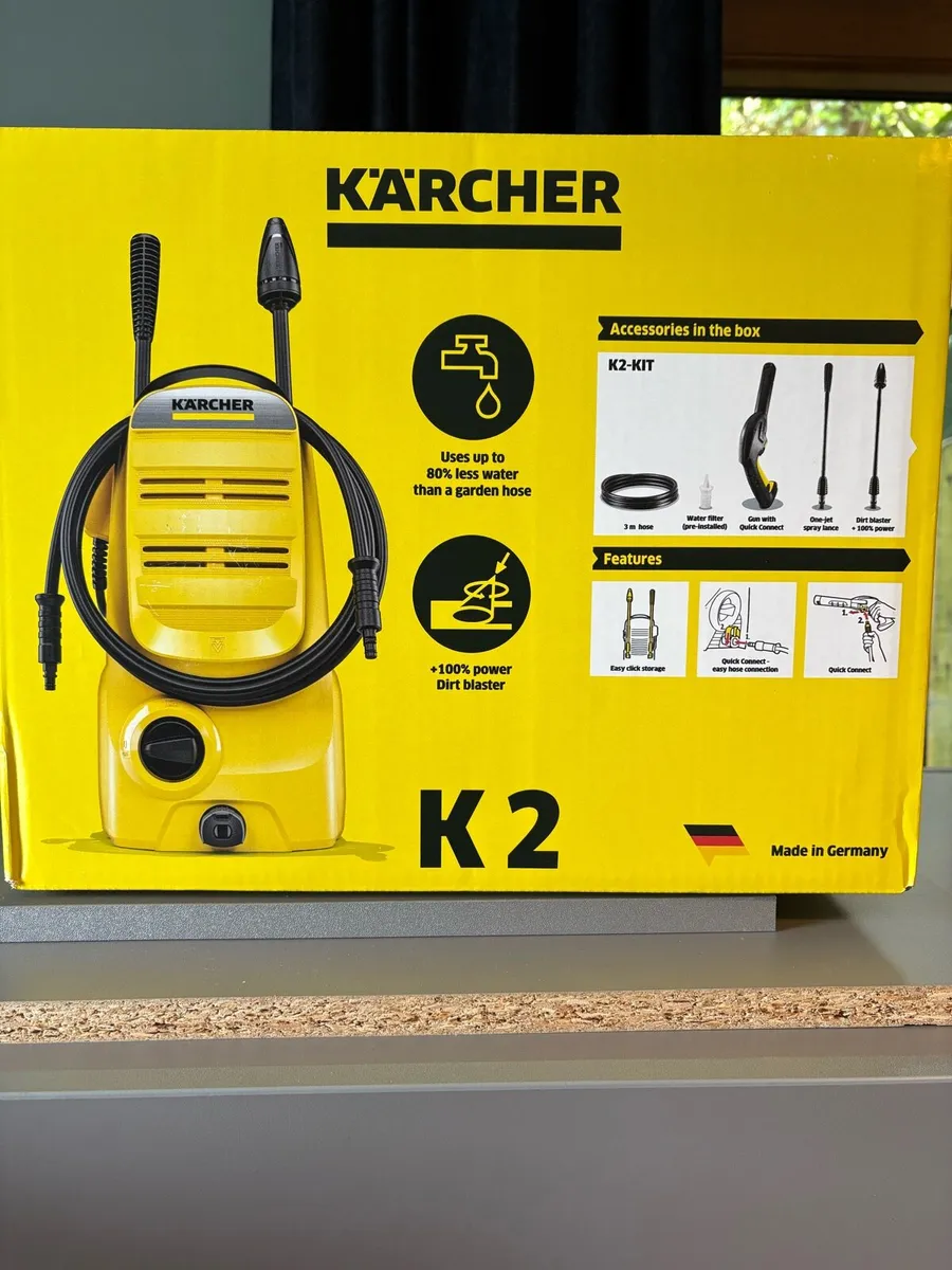 Karcher K2 High Pressure Washer - Image 3