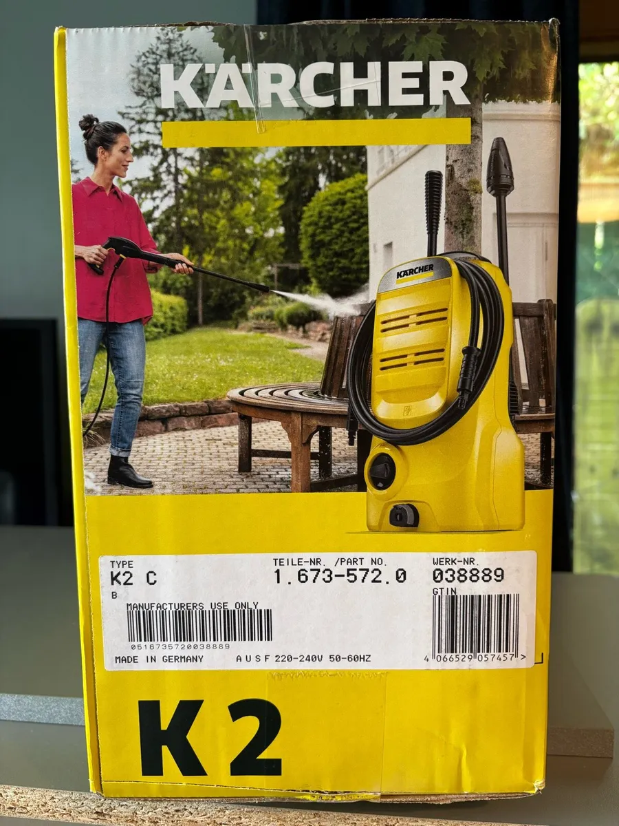 Karcher K2 High Pressure Washer - Image 2
