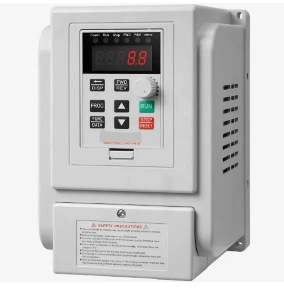 VFD 2.2KW 10A 3HP Variable Frequency Drive - Image 1