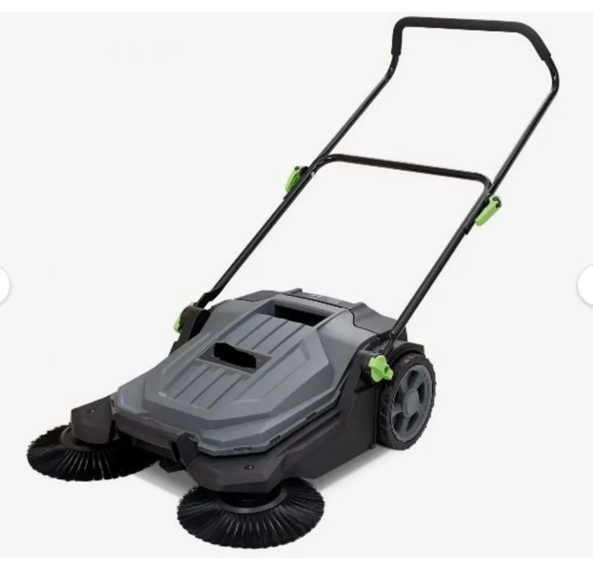 Walk-behind Hand Push Floor Sweeper, 65 cm - Image 1
