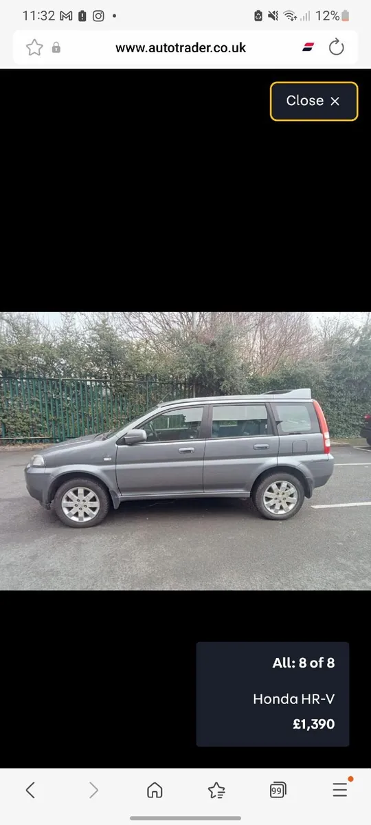 Honda HRV...2000.- 2005 model 5 dr