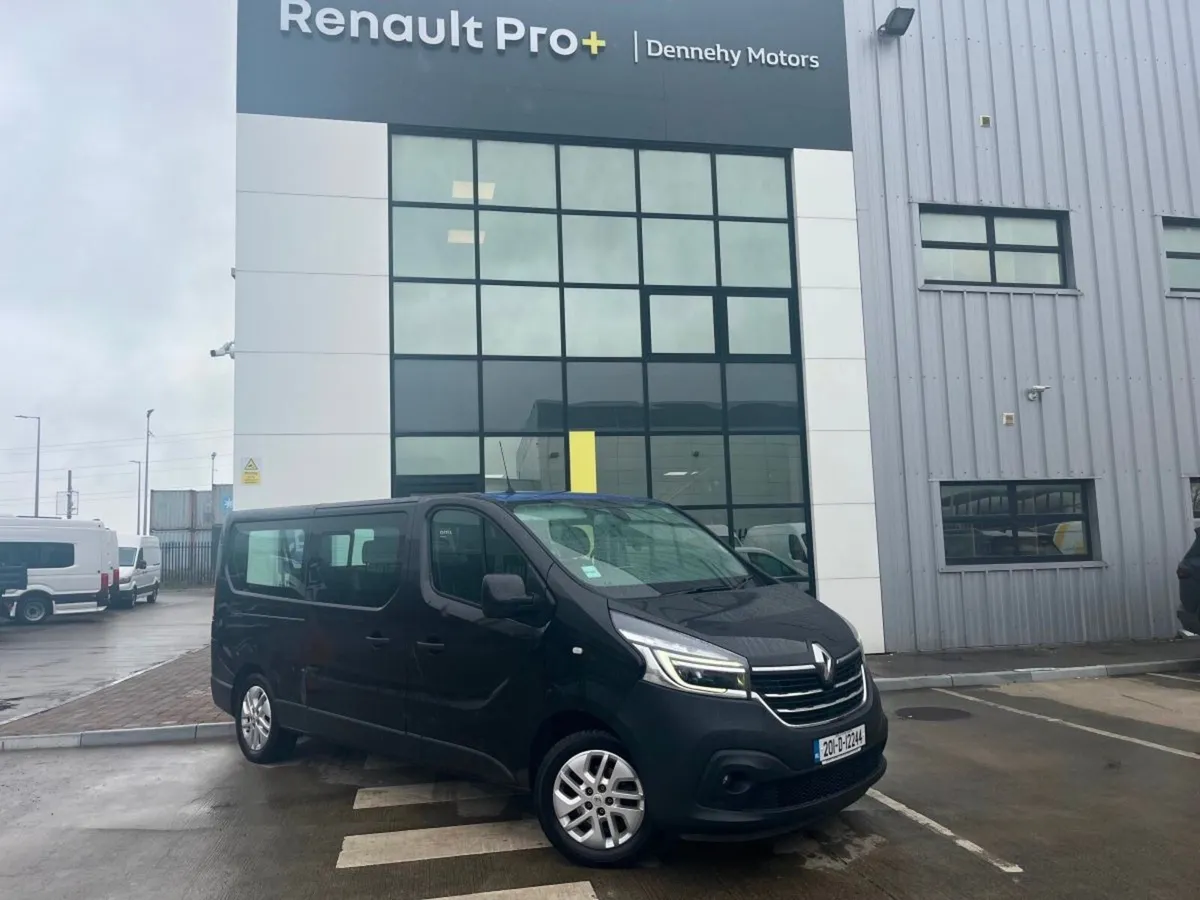 Renault Trafic 9 Seat Mini Bus - Automatic 170HP S - Image 1