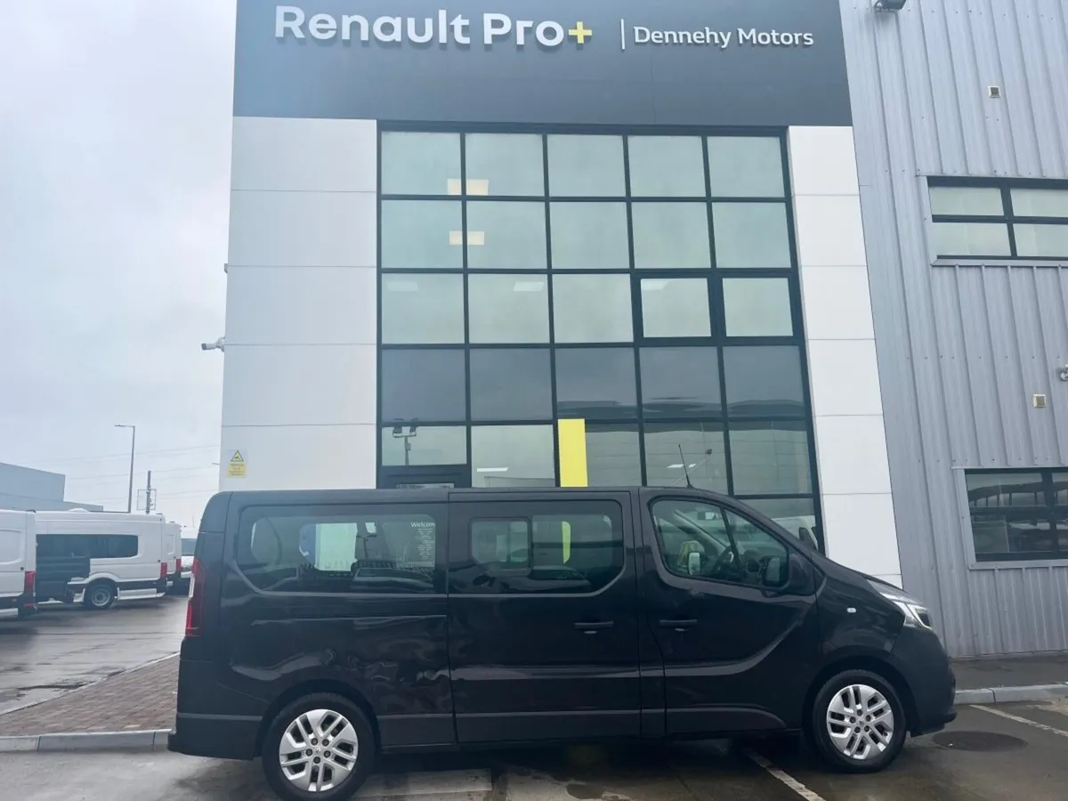 Renault Trafic 9 Seat Mini Bus - Automatic 170HP S - Image 3