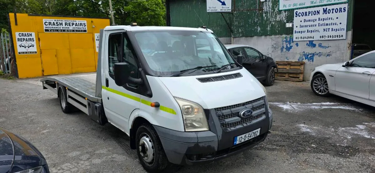 Recovery truck NEW D.O.E - Image 1