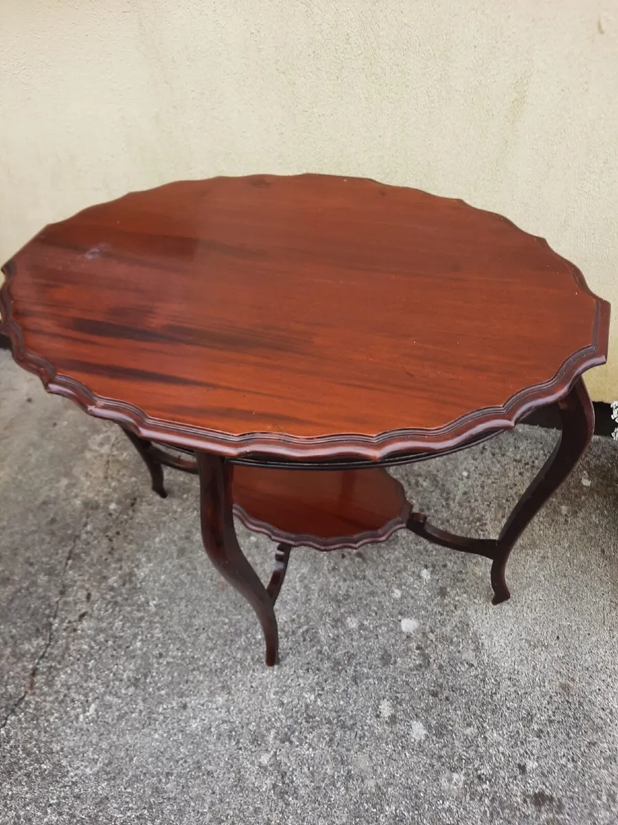 Antique window table - Image 1