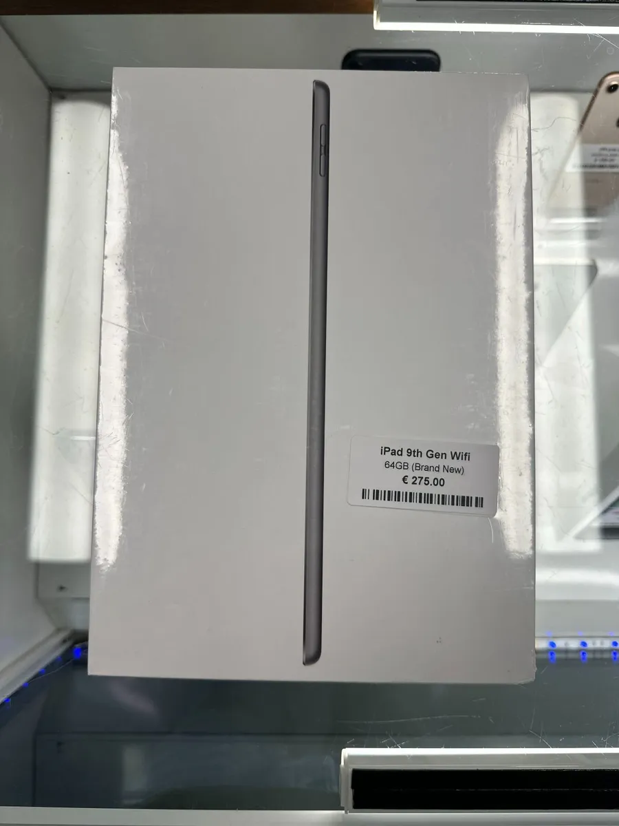Apple iPad 9th Gen 64GB WiFi – Brand New - €275 - Image 1