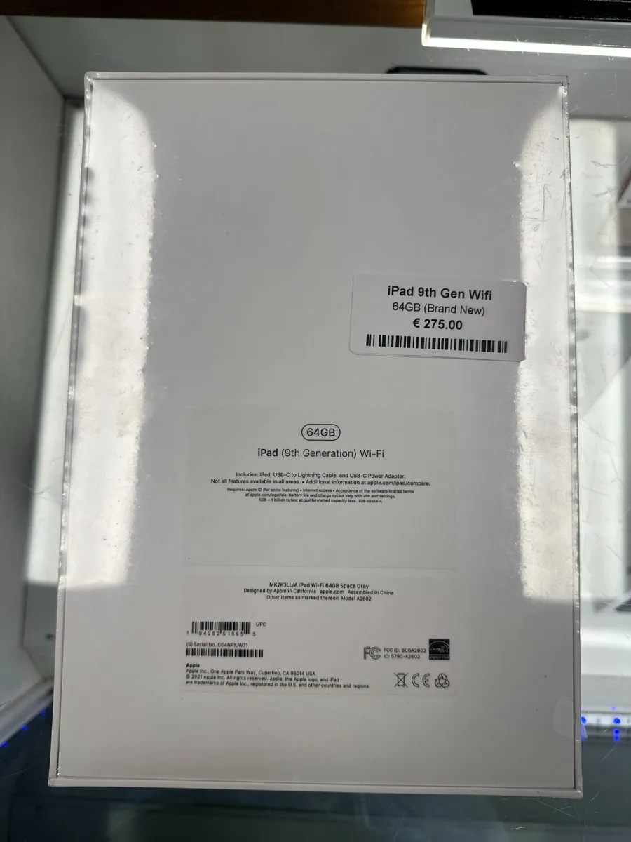 Apple iPad 9th Gen 64GB WiFi – Brand New - €275 - Image 2