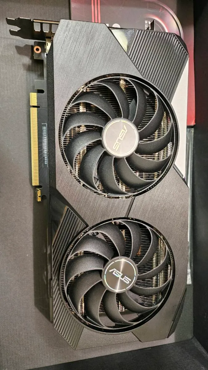 Graphic Card Asus GE RTX 3060 Ti 8 GB OC DDR6 - Image 3