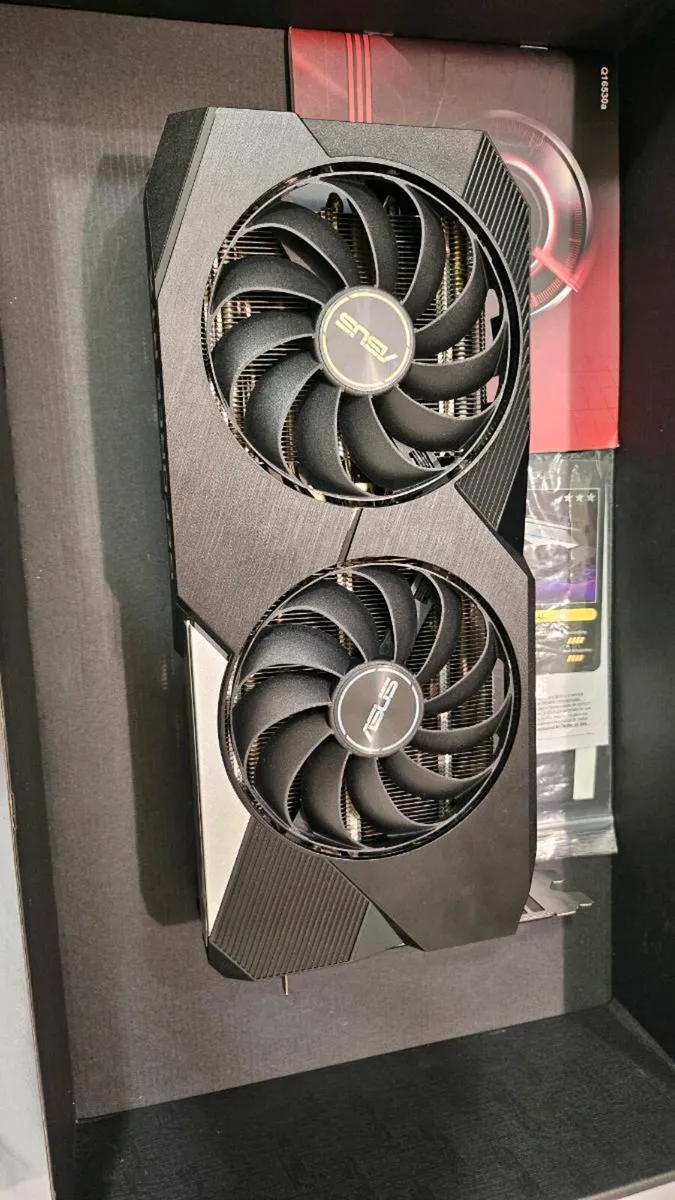 Graphic Card Asus GE RTX 3060 Ti 8 GB OC DDR6 - Image 4