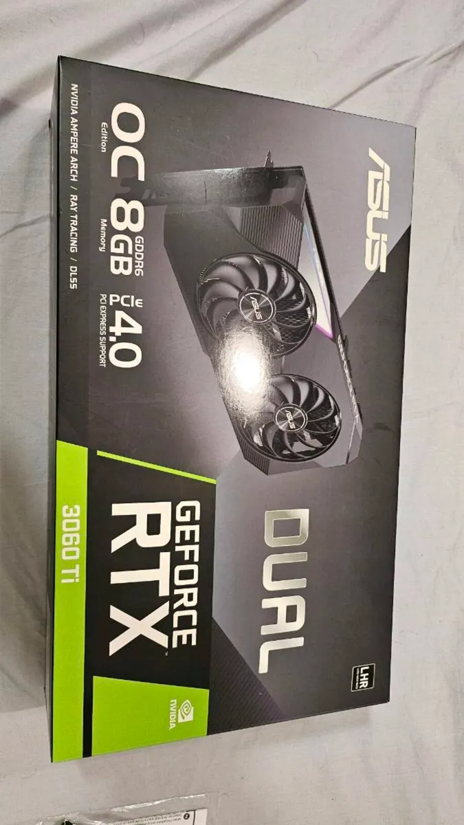Graphic Card Asus GE RTX 3060 Ti 8 GB OC DDR6 - Image 1