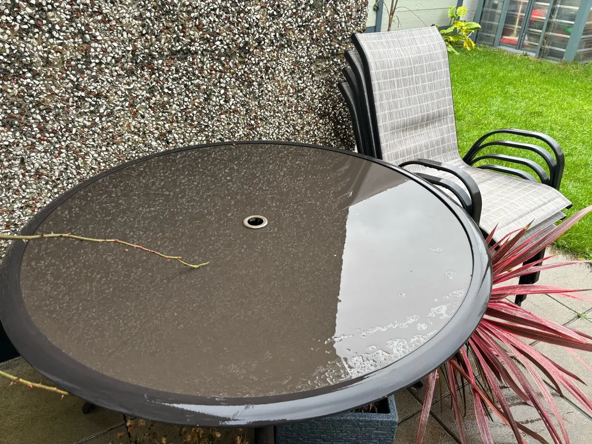 Garden Table & Chairs - Image 1