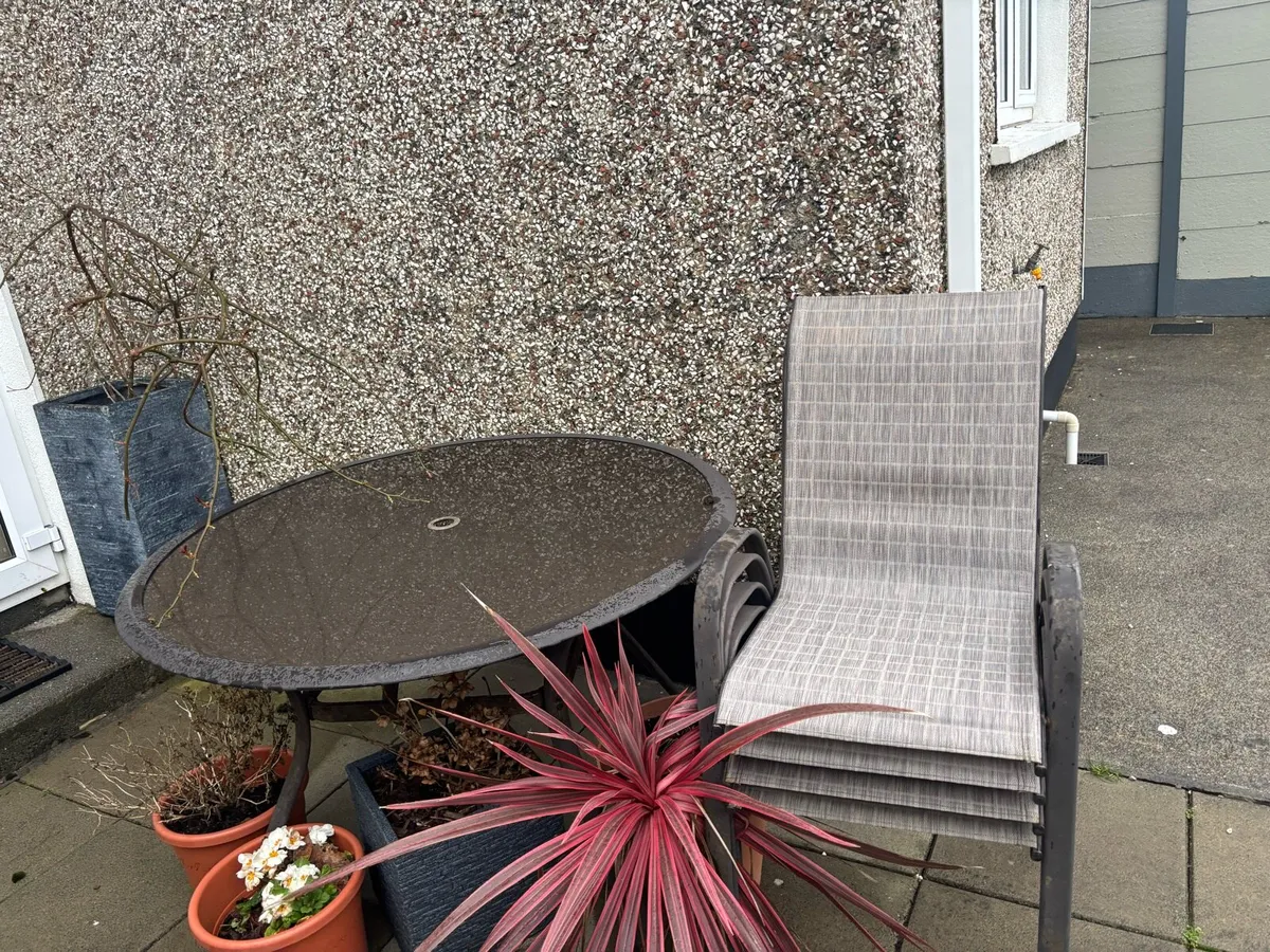 Garden Table & Chairs - Image 2