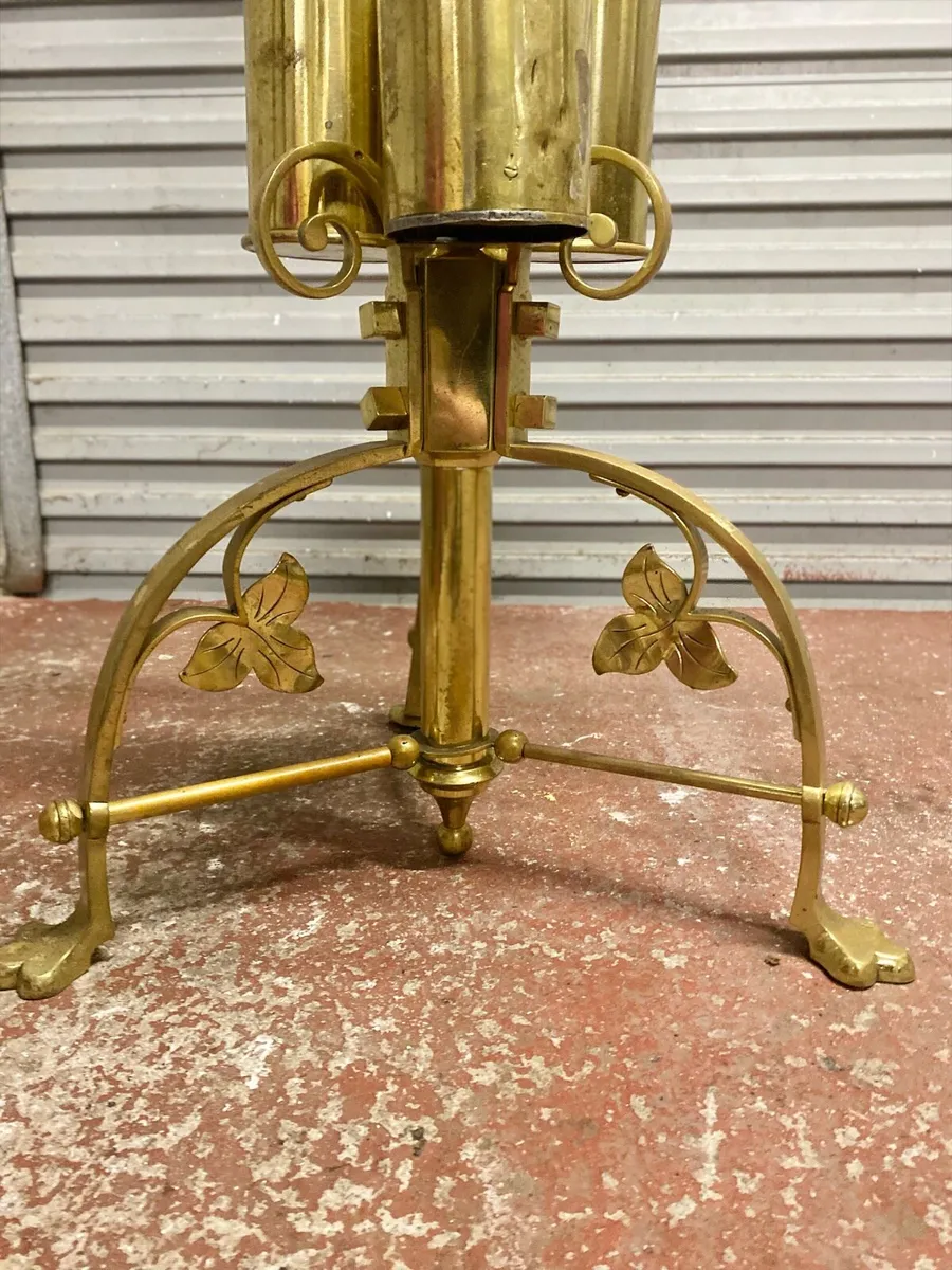 Brass Candelabra - Image 4
