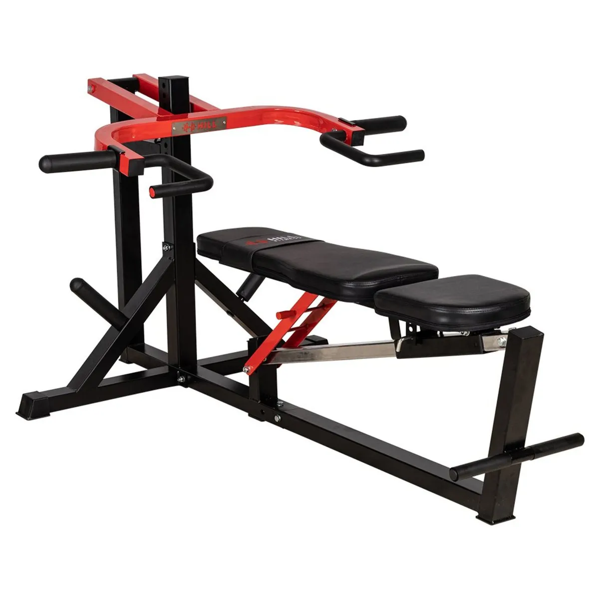 Dual Chest & Shoulder Press - Weights Gym Machine - Image 4