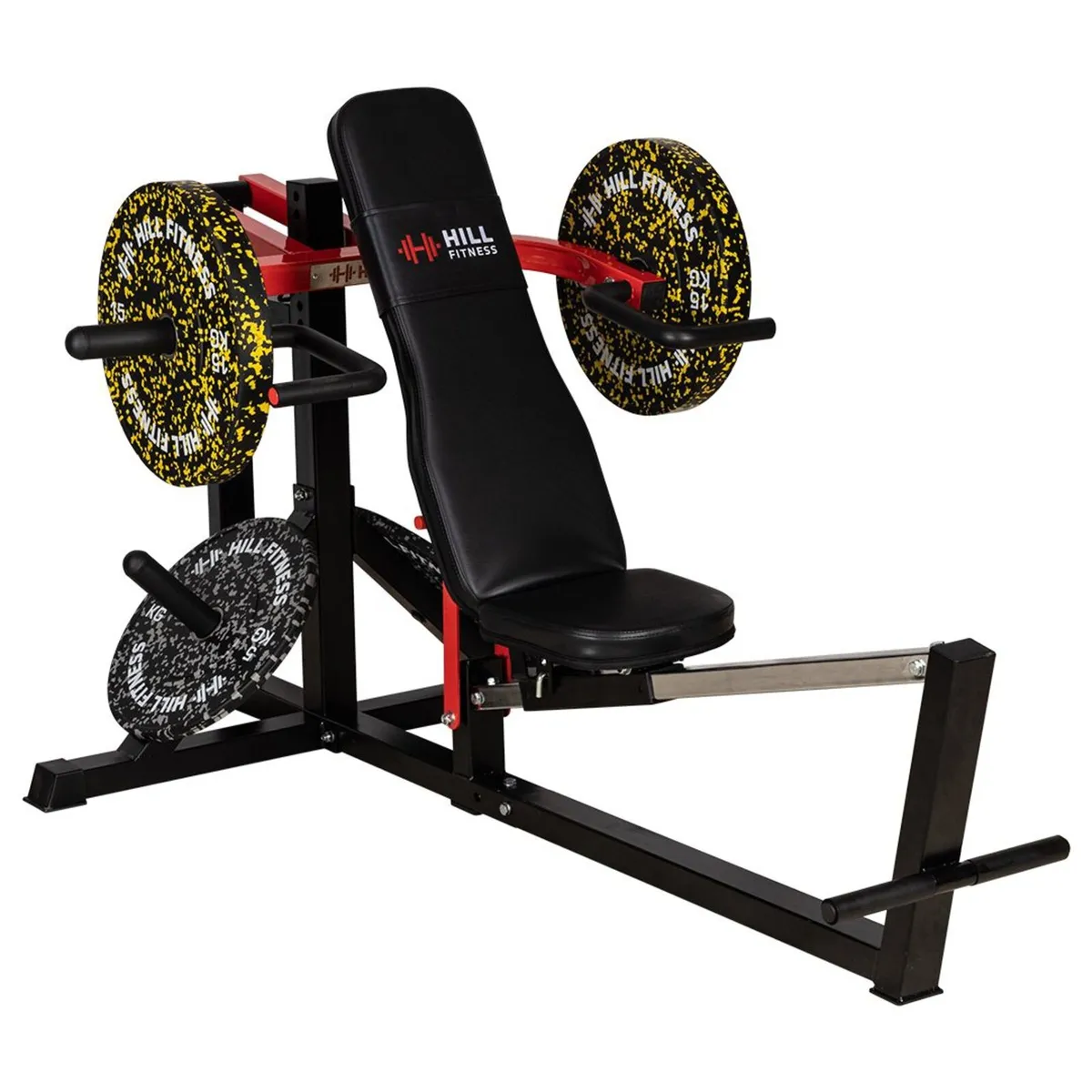 Dual Chest & Shoulder Press - Weights Gym Machine - Image 2