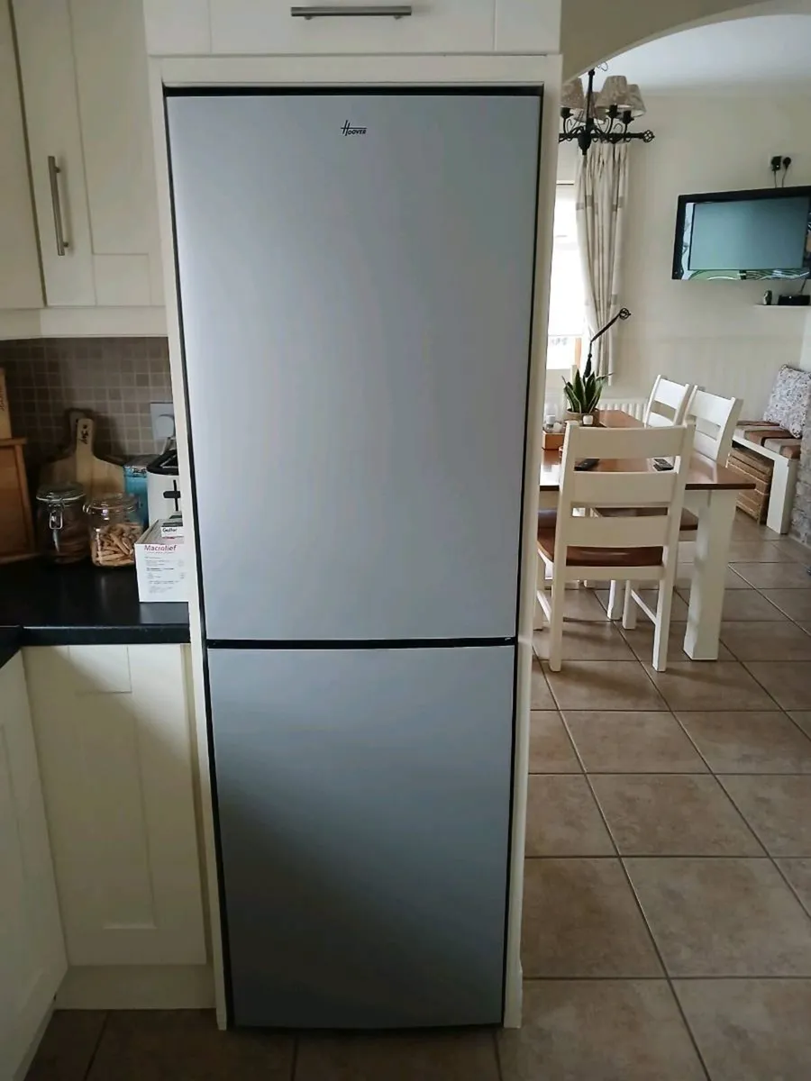New Hoover Fridge Freezer  purchase date attached - Image 2