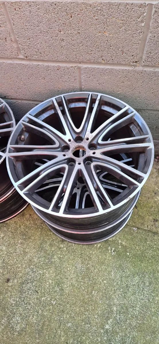 BMW 20" alloys - Image 4