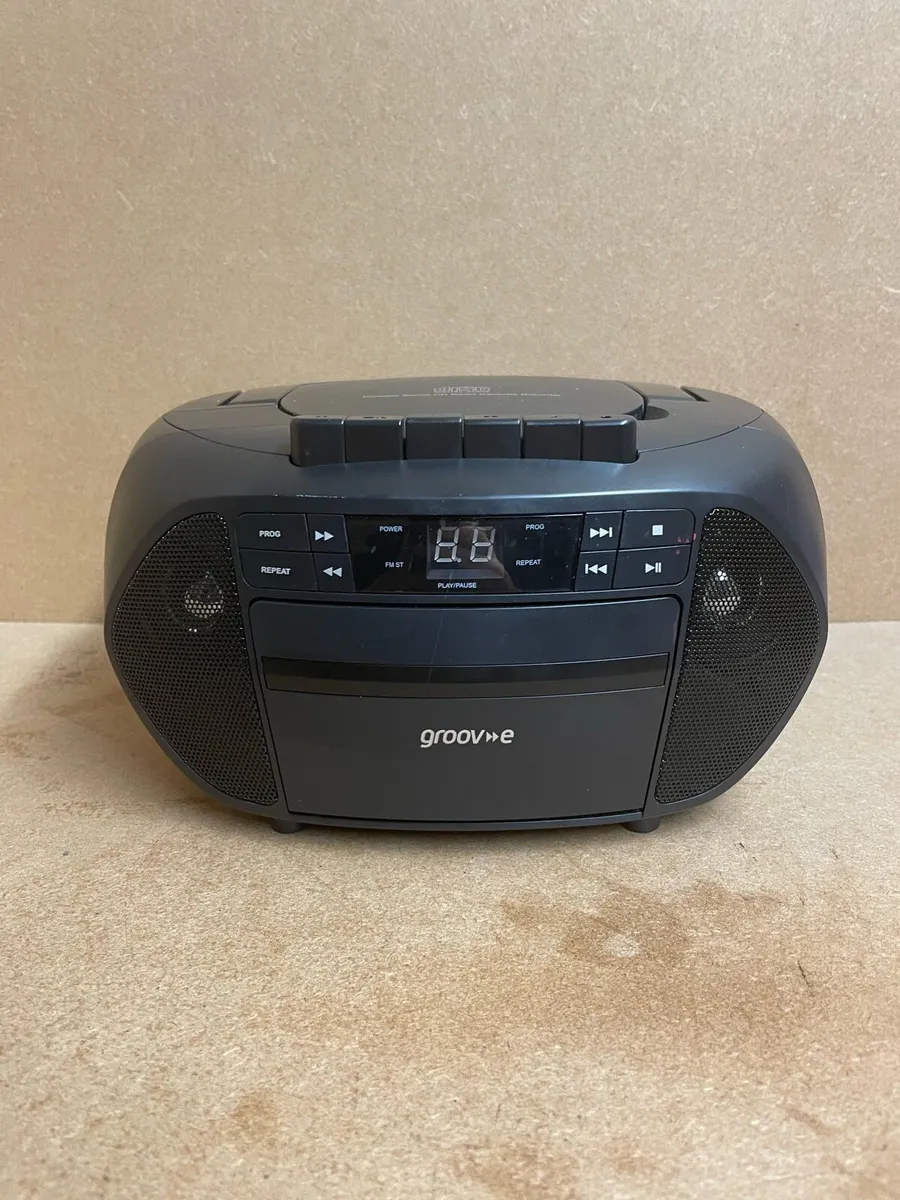 Groove CD Boombox - Image 2