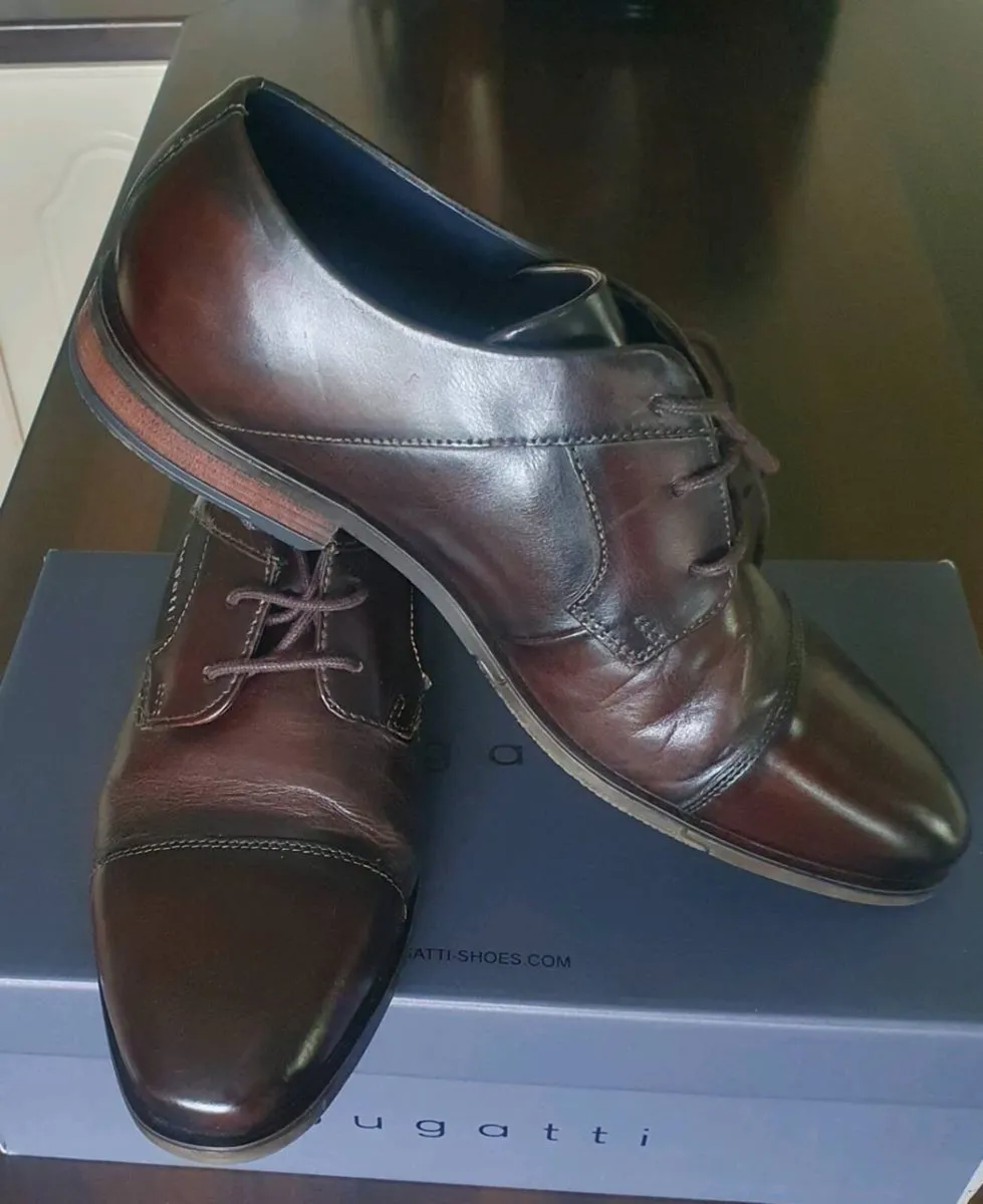 Bugatti Leather shoes - Image 2