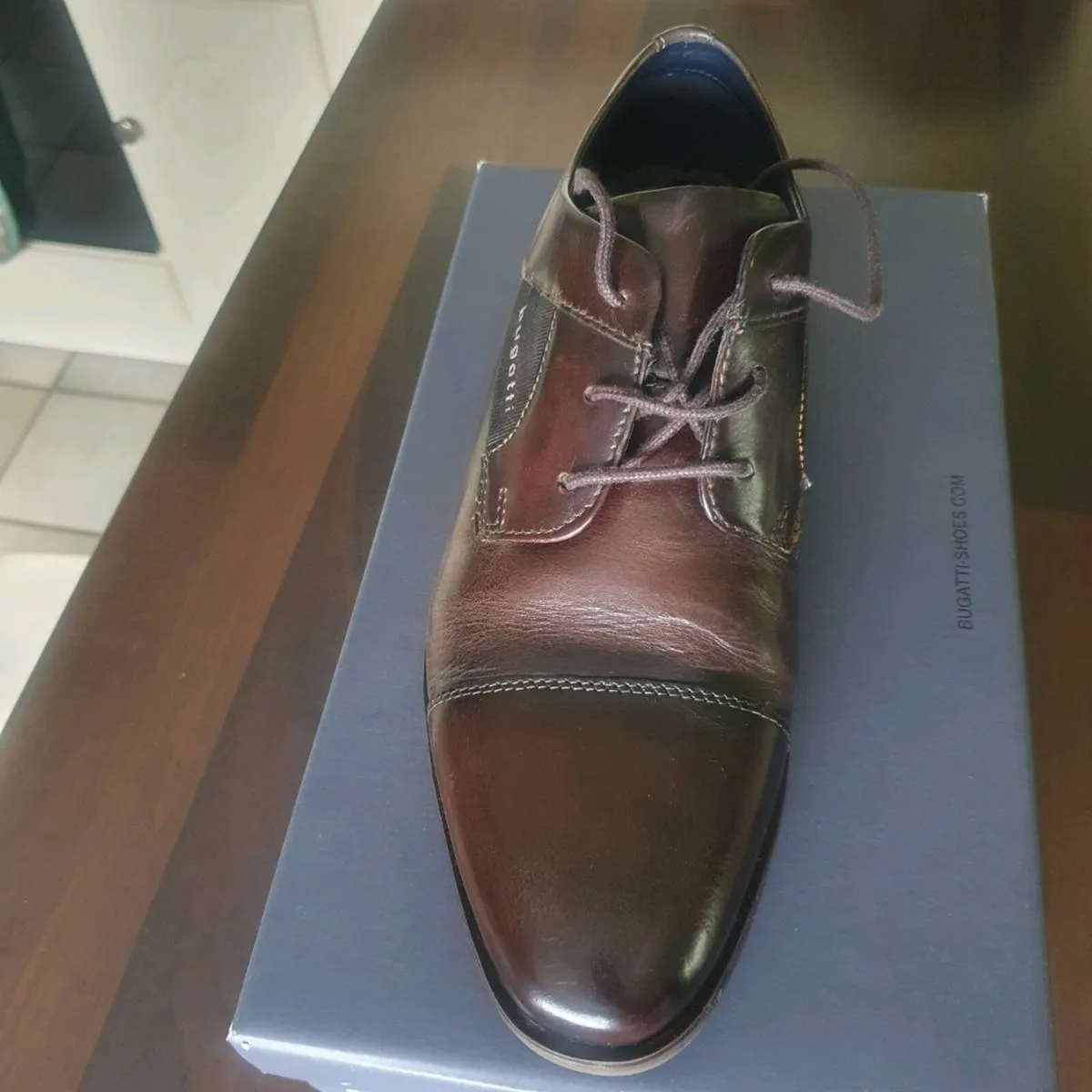 Bugatti Leather shoes - Image 3